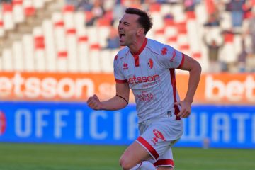 Serie B, la classifica marcatori: ottavo gol per Moncini, Rao a quota 5