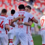 Bari esultanza Serie B