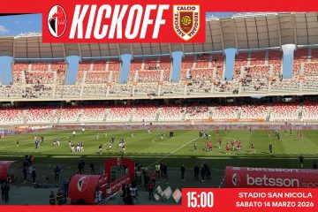 LIVE – La diretta minuto per minuto di Bari-Reggiana 2-0 (11′ Artioli, 16′ Rao)