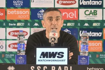 Longo: “C’è la convinzione di dover fare un’impresa, bisogna sognarla. Fatti più punti di quanto pensassi”