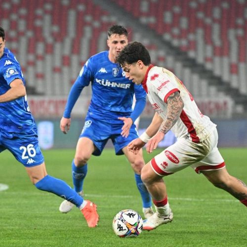 Il Bari c’è: battuto l’Empoli e vittoria in casa dopo 122 giorni. Salvezza ora possibile