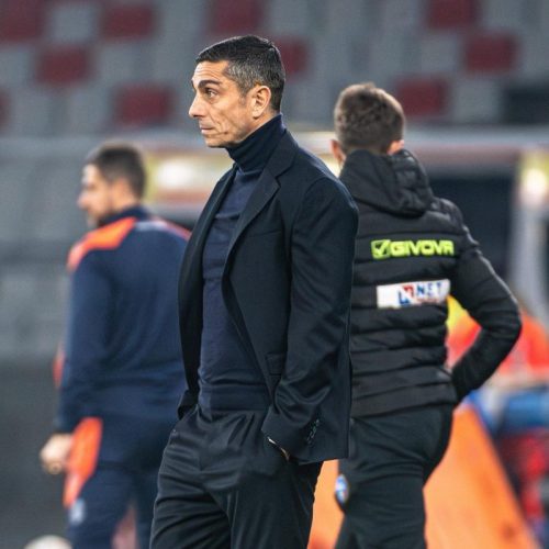 Longo: “Non abbiamo fatto nulla. Vedo il carattere del Bari, esorto a riempire il San Nicola”