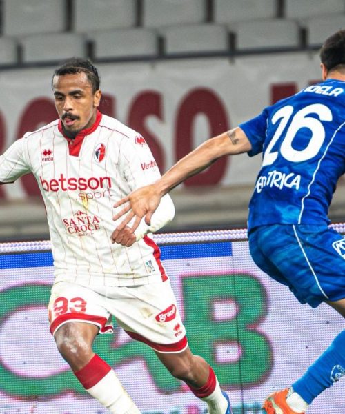 Dorval torna un treno: 2 assist e non solo nel successo del Bari. La cura Longo funziona