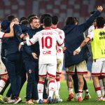 Bari esultanza serie b