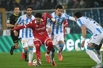 Bari, il crollo a Pescara ti riporta sul fondo. Ora testa alla solita finale con la Reggiana