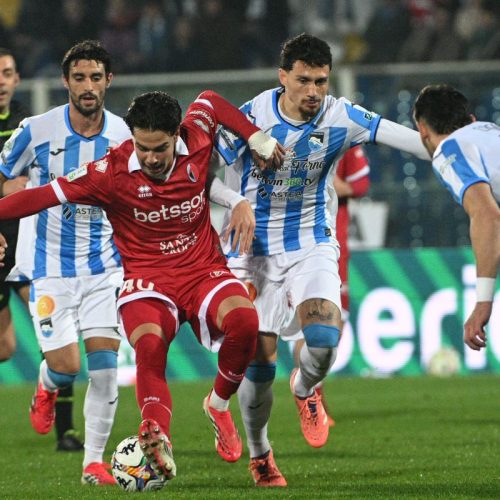 Bari, il crollo a Pescara ti riporta sul fondo. Ora testa alla solita finale con la Reggiana
