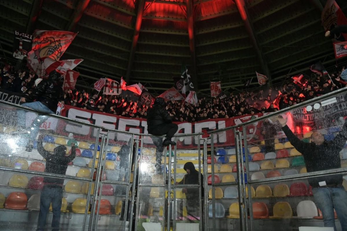 Bari tifosi ultras