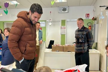 Pucino: “Piccoli gesti per regalare un sorriso a questi bimbi. Uniti anche in queste occasioni”