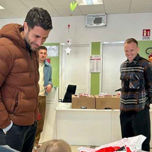 Pucino: “Piccoli gesti per regalare un sorriso a questi bimbi. Uniti anche in queste occasioni”