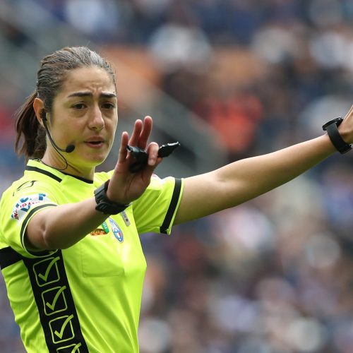 Bari-Empoli a Ferrieri Caputi, al VAR Di Paolo. Mai una vittoria con l’arbitro donna