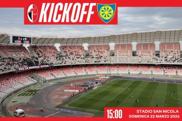 LIVE – La diretta minuto per minuto di Bari-Carrarese