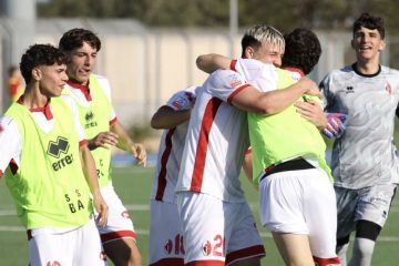Bari Primavera, rimonta di carattere: da 0-2 a 2-2 nel finale. Un punto che indirizza la corsa salvezza
