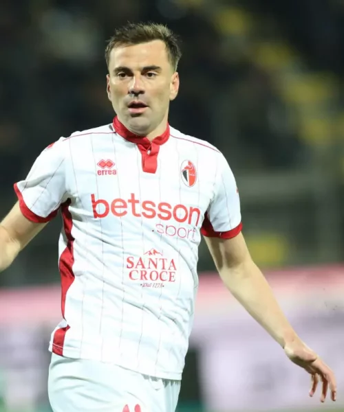 L’altalena di Moncini: top con Caserta, in crisi con Vivarini, ora la rinascita. 3 gol e sarà RECORD