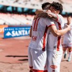 Bari esultanza Serie B