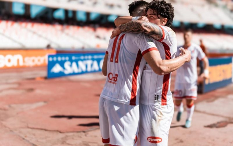 Bari esultanza Serie B