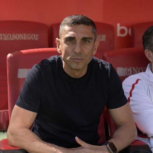 Longo: “Perdere contro Monza e Venezia può capitare, avremmo preso gol anche aprendoci. Artioli fuori? Scelta tecnica”