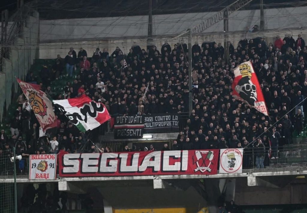 Tifosi Bari ultras