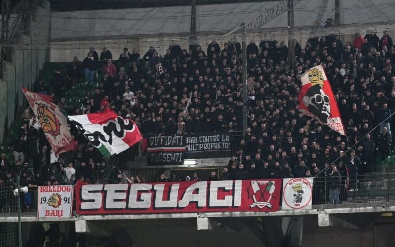 Tifosi Bari ultras