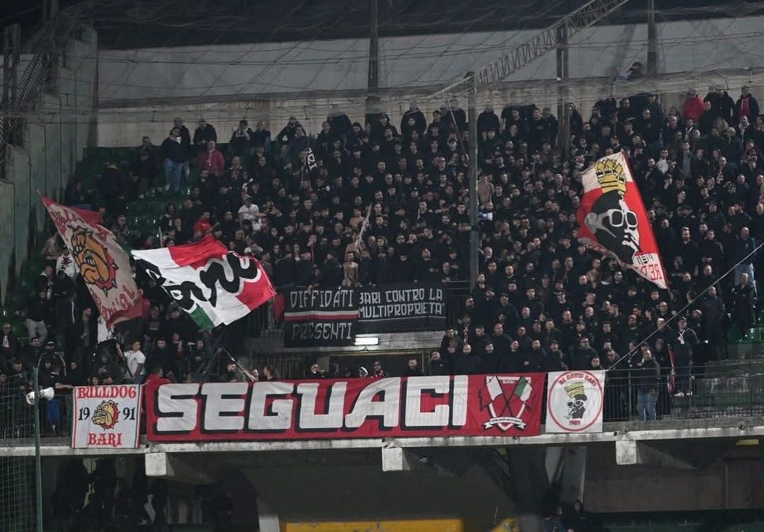 Tifosi Bari ultras