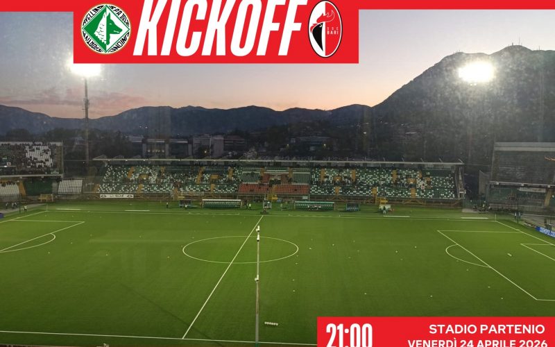 diretta avellino bari