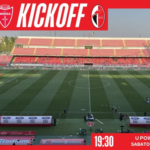LIVE – La diretta minuto per minuto di Monza-Bari 2-0 (50′ Obiang, 80′ Pessina)