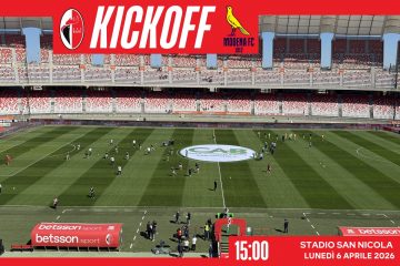 LIVE – La diretta minuto per minuto di Bari-Modena 0-0