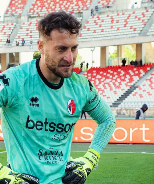 Che Cerofolini! Il portiere ancora una volta decisivo, nessuno come lui in B