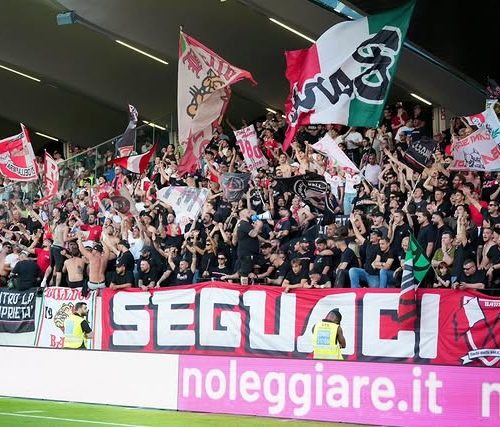 Giudice Sportivo: ammenda di € 5.000 al Bari, 1 giornata di squalifica a Pucino