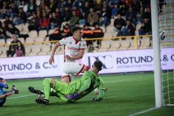 Catanzaro-Bari 2-3, gli highlights della sfida del Ceravolo. VIDEO