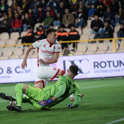 Catanzaro-Bari 2-3, gli highlights della sfida del Ceravolo. VIDEO