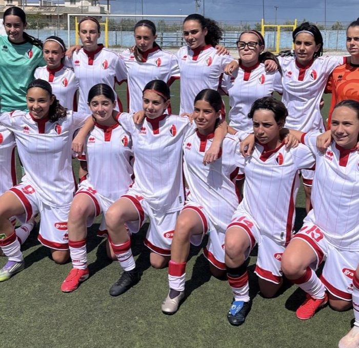 Giovanili Bari: super successo per l’Under 12 femminile. Accesso alla 2a fase