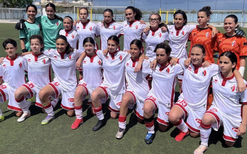 Giovanili Bari: super successo per l’Under 12 femminile. Accesso alla 2a fase