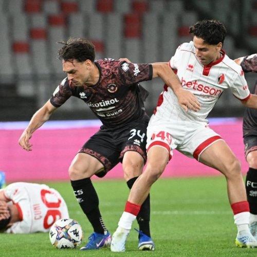 Sudtirol-Bari 0-0: il tabellino della sfida del Druso