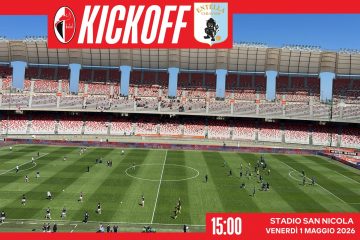 LIVE – La diretta minuto per minuto di Bari-Virtus Entella