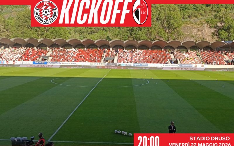 diretta sudtirol bari