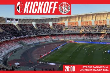 LIVE – La diretta minuto per minuto di Bari-Sudtirol 0-0