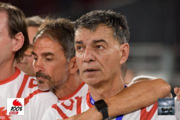 Tovalieri: “È stata una festa, come avrebbe desiderato Protti. Voi tifosi siete miei fratelli”