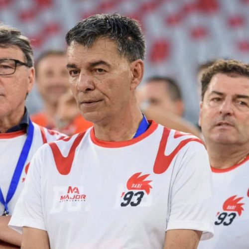 Tovalieri in lacrime per Protti: “In Paradiso sta costruendo un grande Bari per riportarci in Serie A”