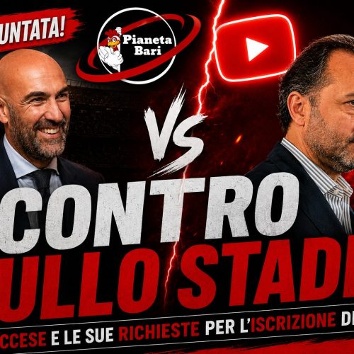 Bari, le ultime sullo scontro col Comune per lo stadio: GUARDA la nuova puntata su YouTube