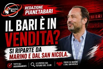 Bari, le ultime sul futuro societario e la lettera di De Laurentiis: GUARDA la nuova puntata su YouTube