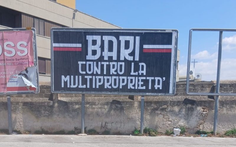 Bari protesta