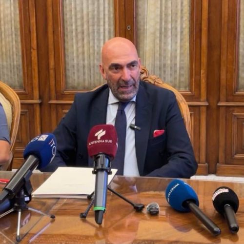 Leccese: “Poste 3 condizioni per la firma della concessione. Mancata iscrizione? Preoccupato, ma devo assumermi una responsabilità”
