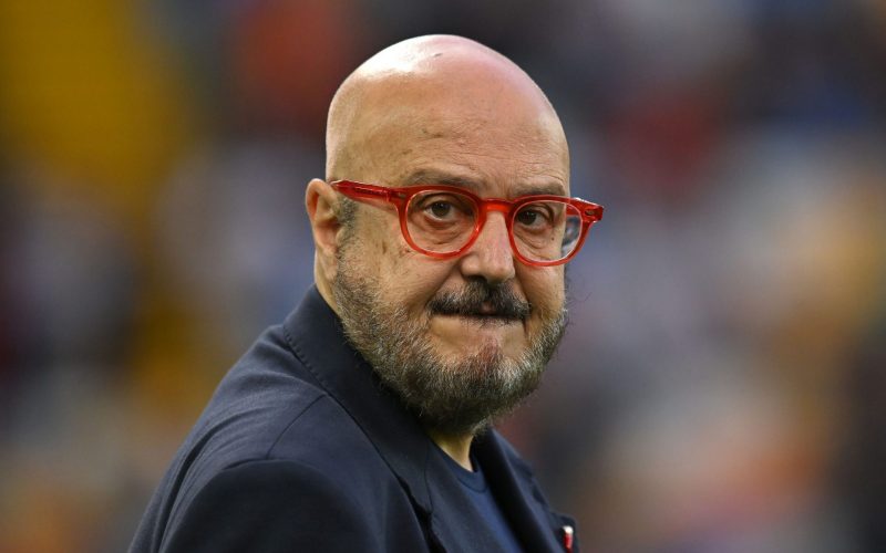 Bari, si valuta Pierpaolo Marino come direttore generale. Ha già lavorato per i De Laurentiis