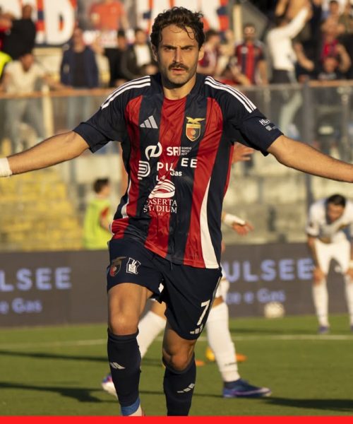 Butic ritrova la Casertana: al Pinto tra fischi annunciati e voglia di riscatto