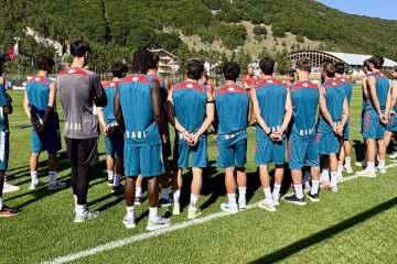 Bari a Roccaraso ’26, giorno 1: Rastelli conosce il gruppo. Le FOTO dell’allenamento
