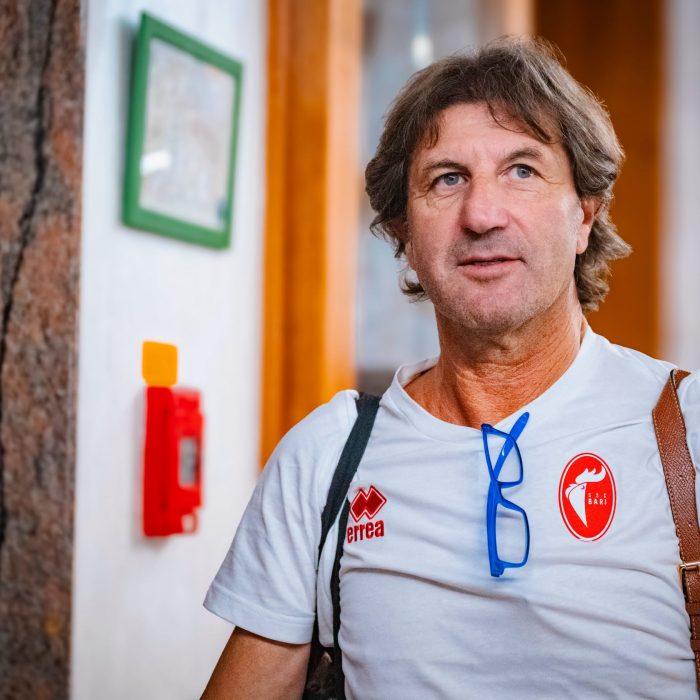 Rastelli: “Impressioni buone, presto nuovi innesti. Il Bari deve giocare a calcio ed essere aggressivo”