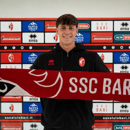 L’esordio in Serie A con Marino e le esperienze in C: chi è Niccolò Cocetta, nuovo difensore del Bari