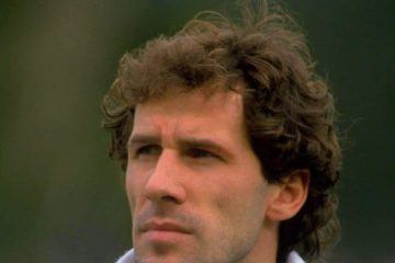 Il calcio piange Franco Baresi: morto il grande campione. Il cordoglio del Bari