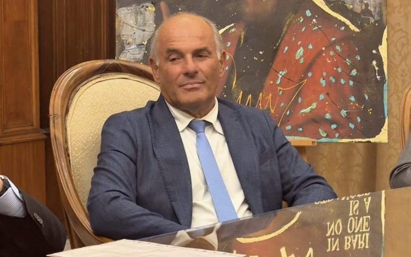 Sassanelli comitato garanzia bari