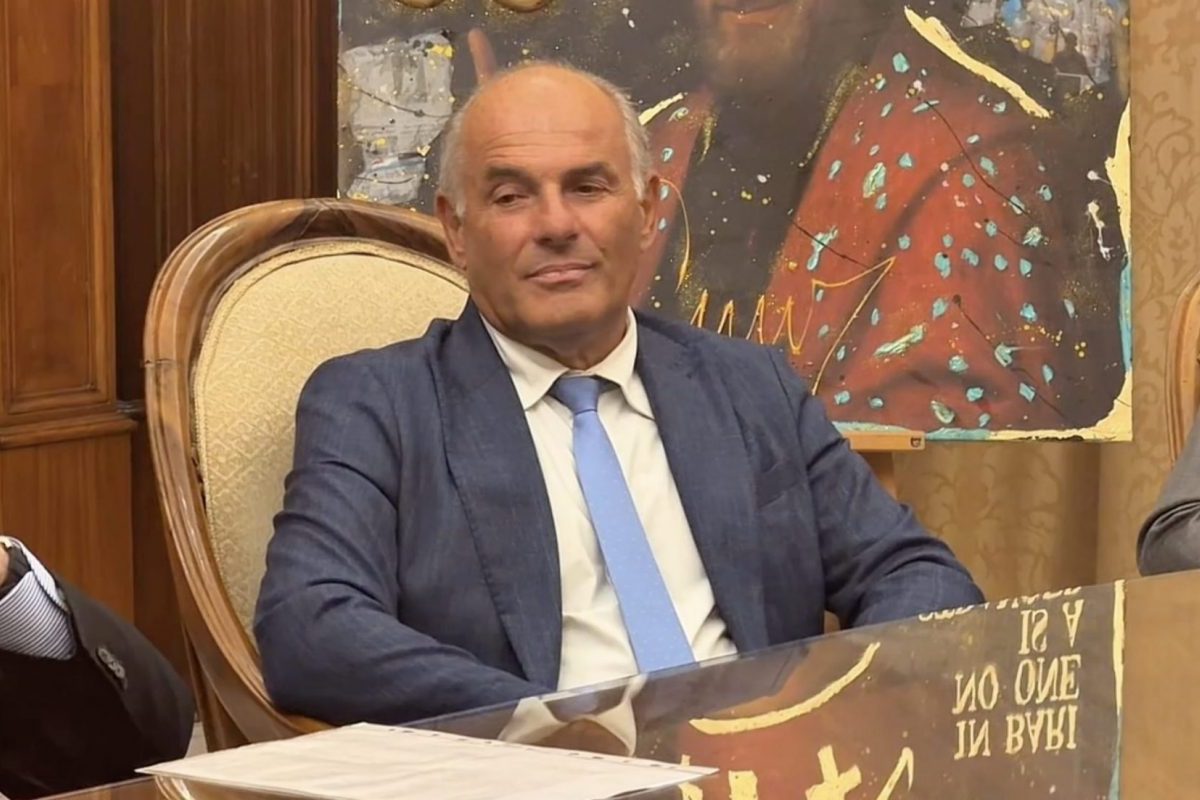 Sassanelli comitato garanzia bari